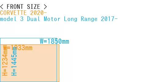#CORVETTE 2020- + model 3 Dual Motor Long Range 2017-